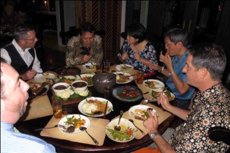 Dinner in Jakartasize