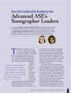 thumbnail of Sonographer LA Article