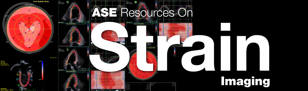 ASE Resources on Strain Imaging