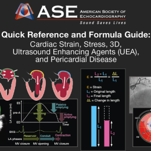 Formula Review Guide Part 3: Cardiac Strain, Stress, 3D, UEA, and Pericardial Disease