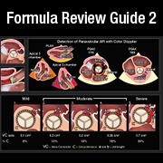 Formula Review Guide Part 2: Ultrasound Physics, Valve Prosthesis, Hemodynamics, Diastology, and Congenital Defects