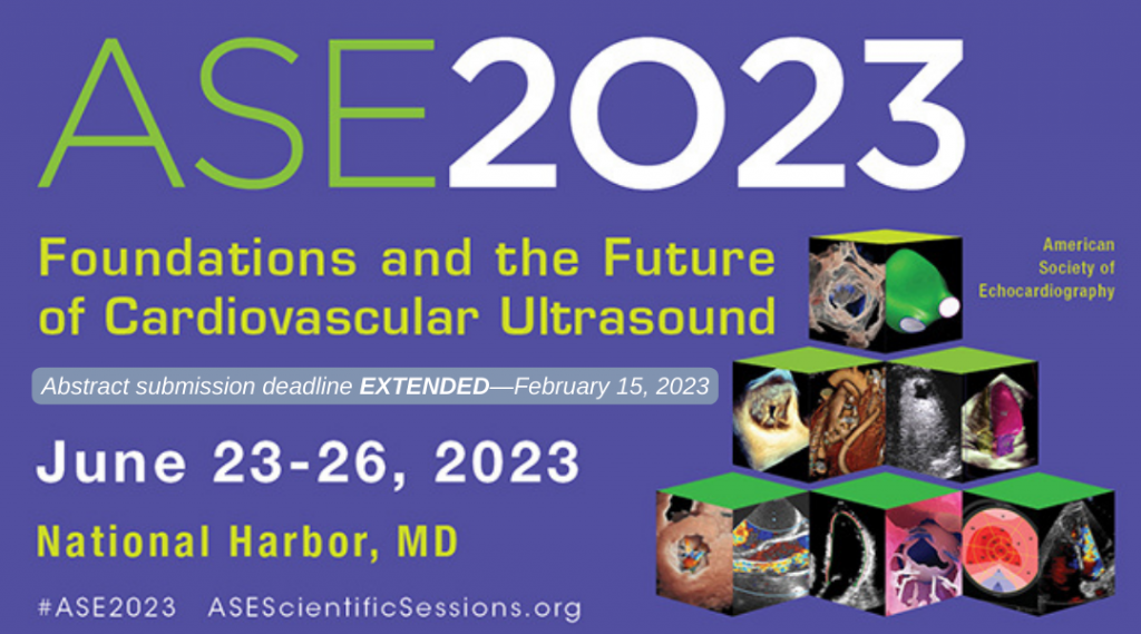 ASE 2023 Abstract Submission Deadline EXTENDED