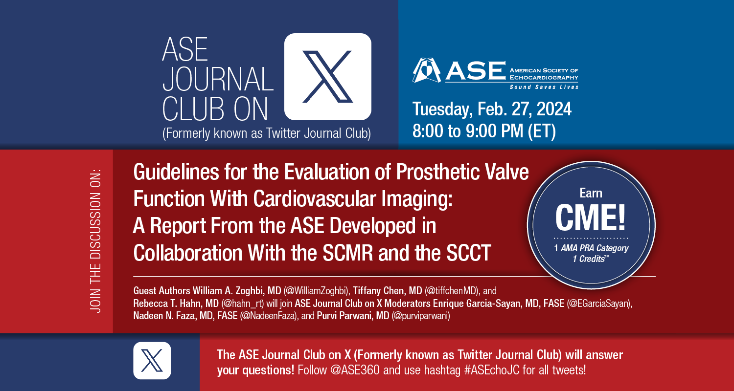 ASE Journal Club on X