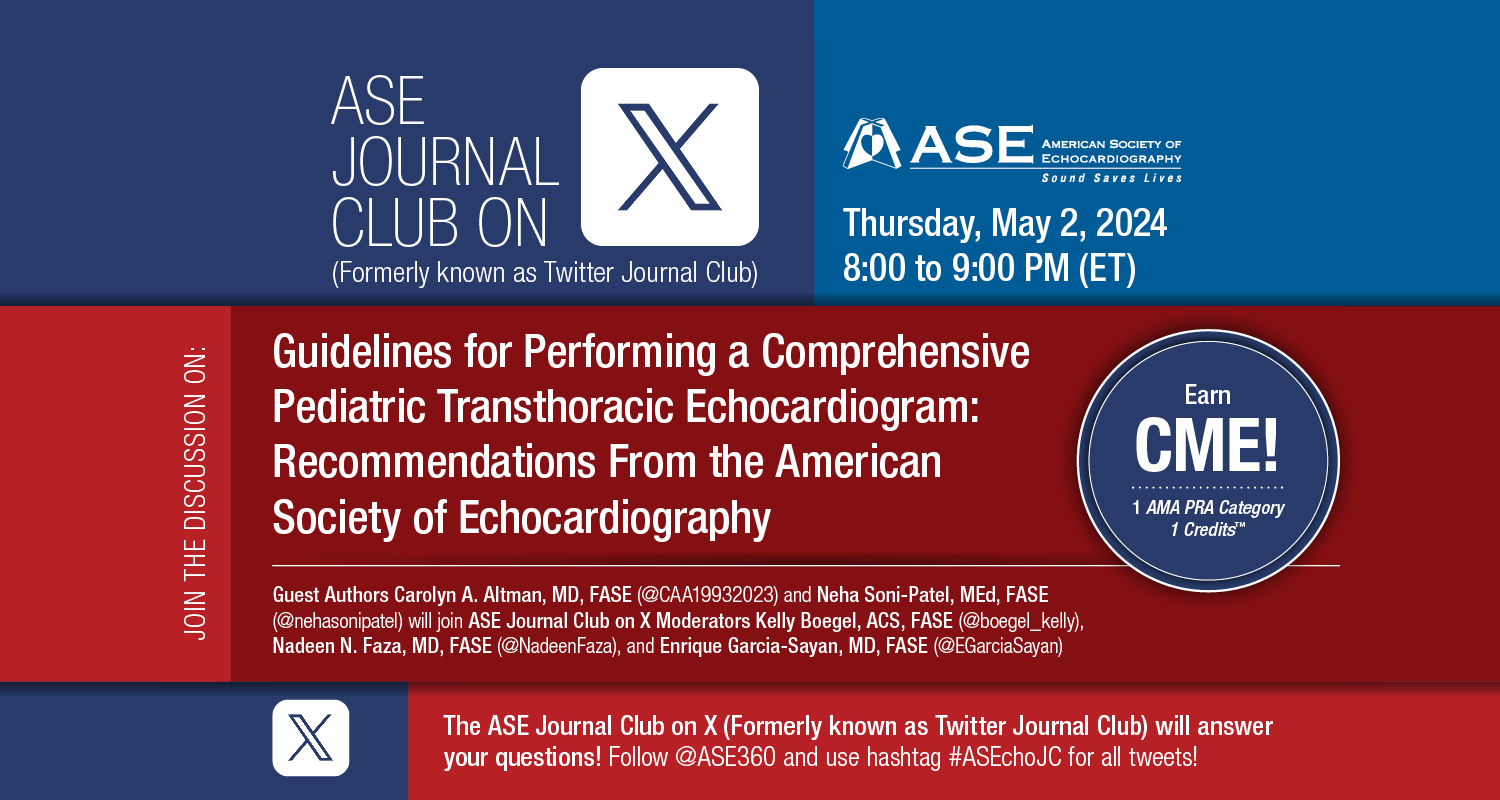 ASE Journal Club on X