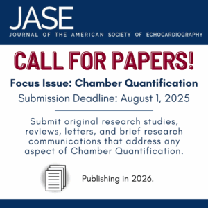 JASE Call for Papers: Chamber Quantification - ASE