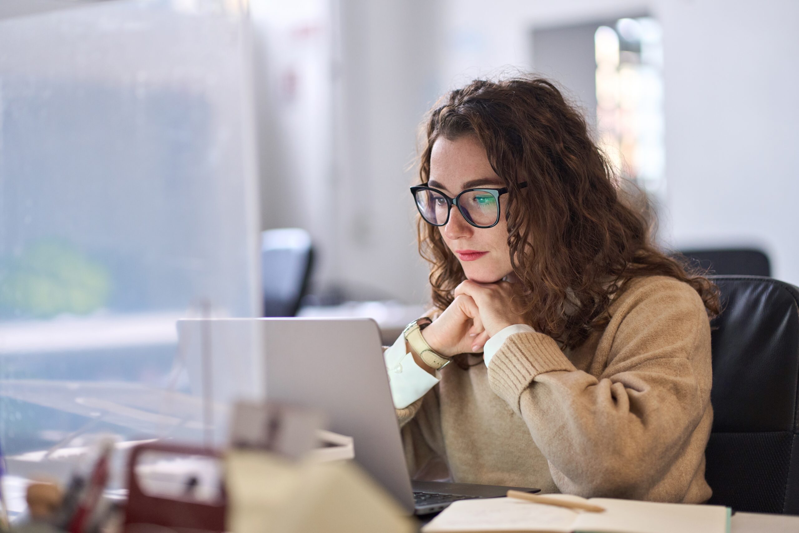 Young,Serious,Busy,Professional,Business,Woman,Employee,Or,Student,Using Young,Serious,Busy,Professional,Business,Woman,Employee,Or,Student,Using
