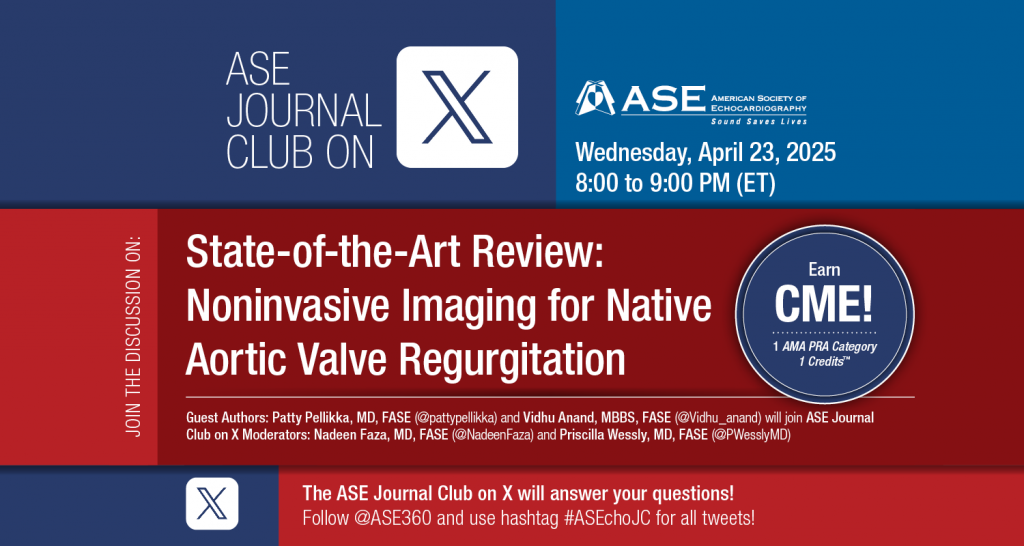 ASE Journal Club on X