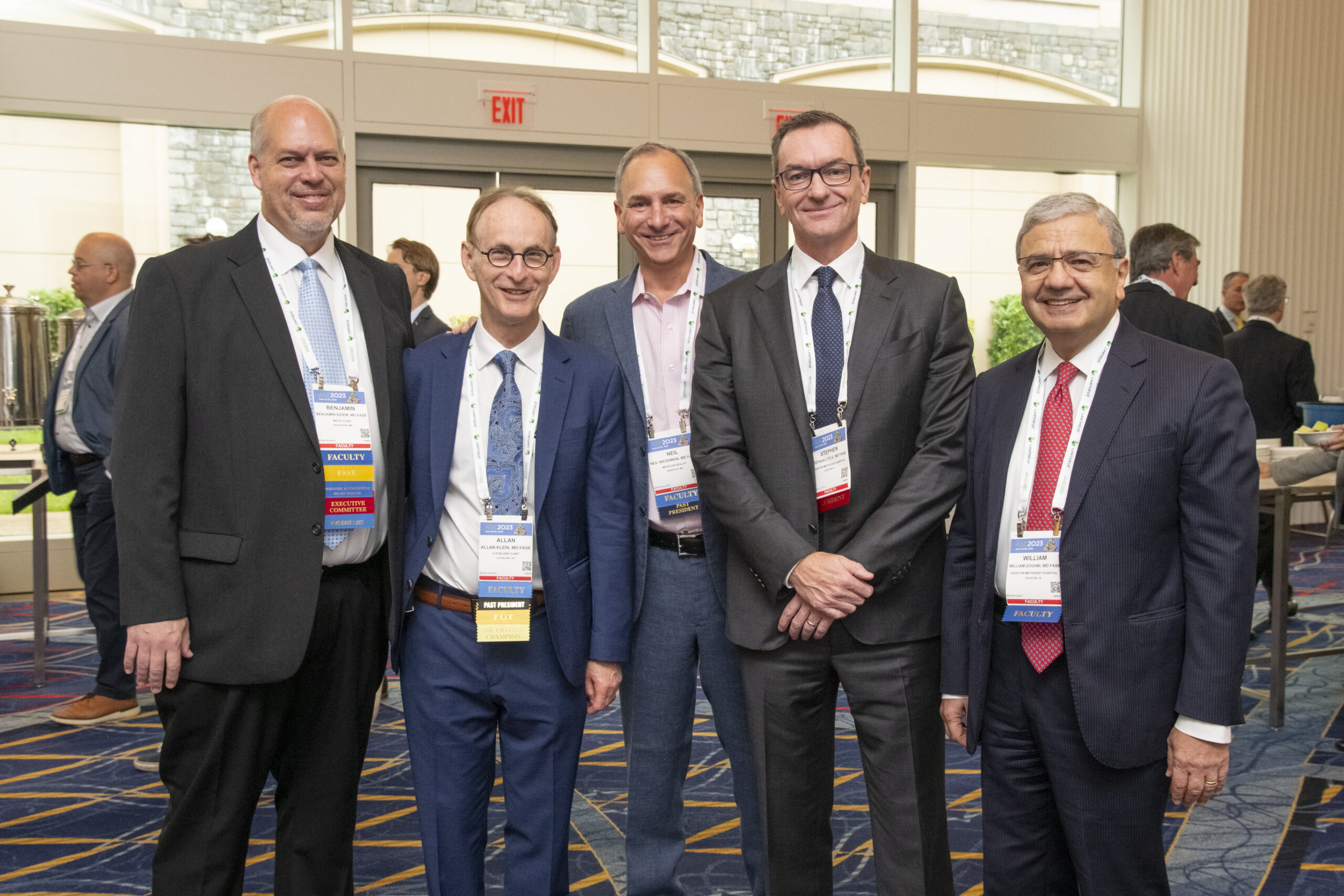 ASE Past Presidents ASE2023-large 5 ASE Past Presidents at the ASE 2023 Scientific Sessions