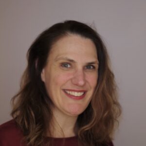 A female headshot