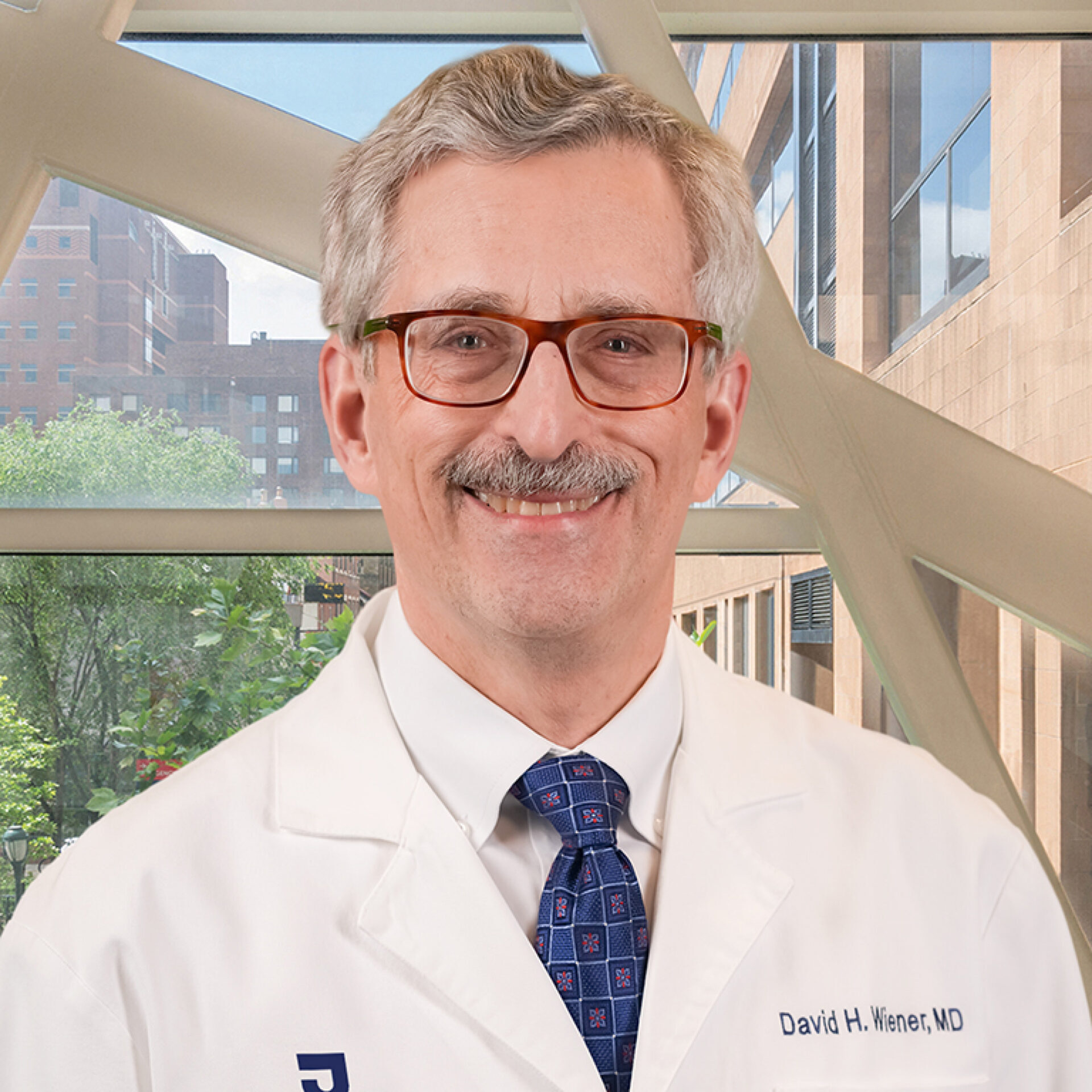 David Wiener, MD, FASE, ASE 2025-2026 President