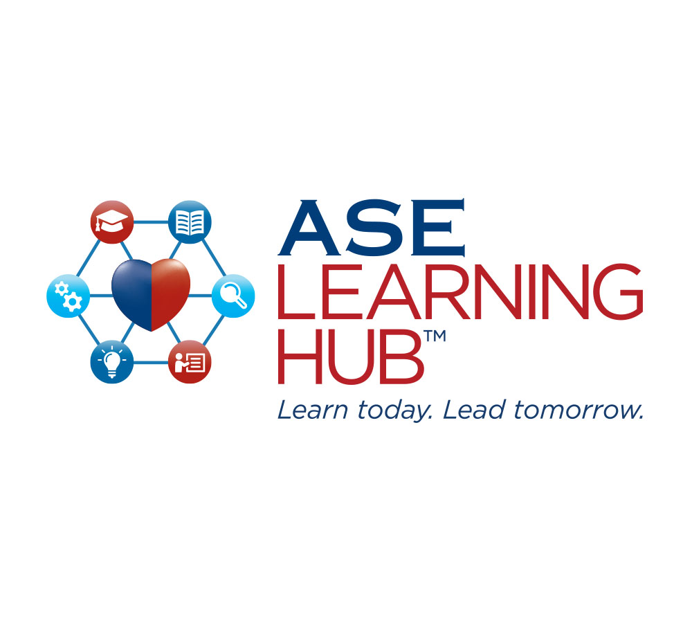 ase learning hub new ASE Learning Hub logo