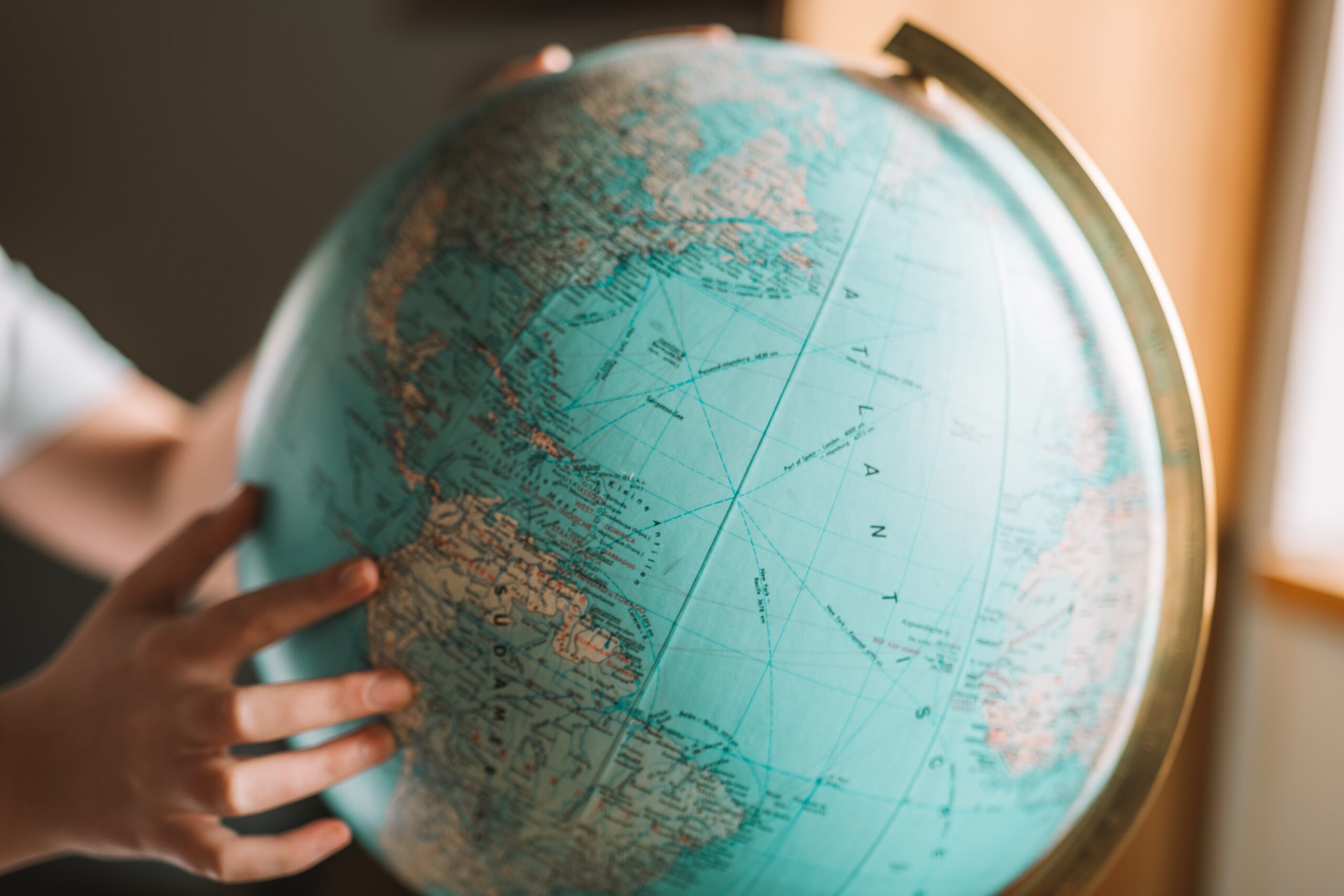 Trip,And,Travel,Planning.globe,And,Hands,Close-up.childs,Hands,Twist,The Trip,And,Travel,Planning.globe,And,Hands,Close-up.childs,Hands,Twist,The