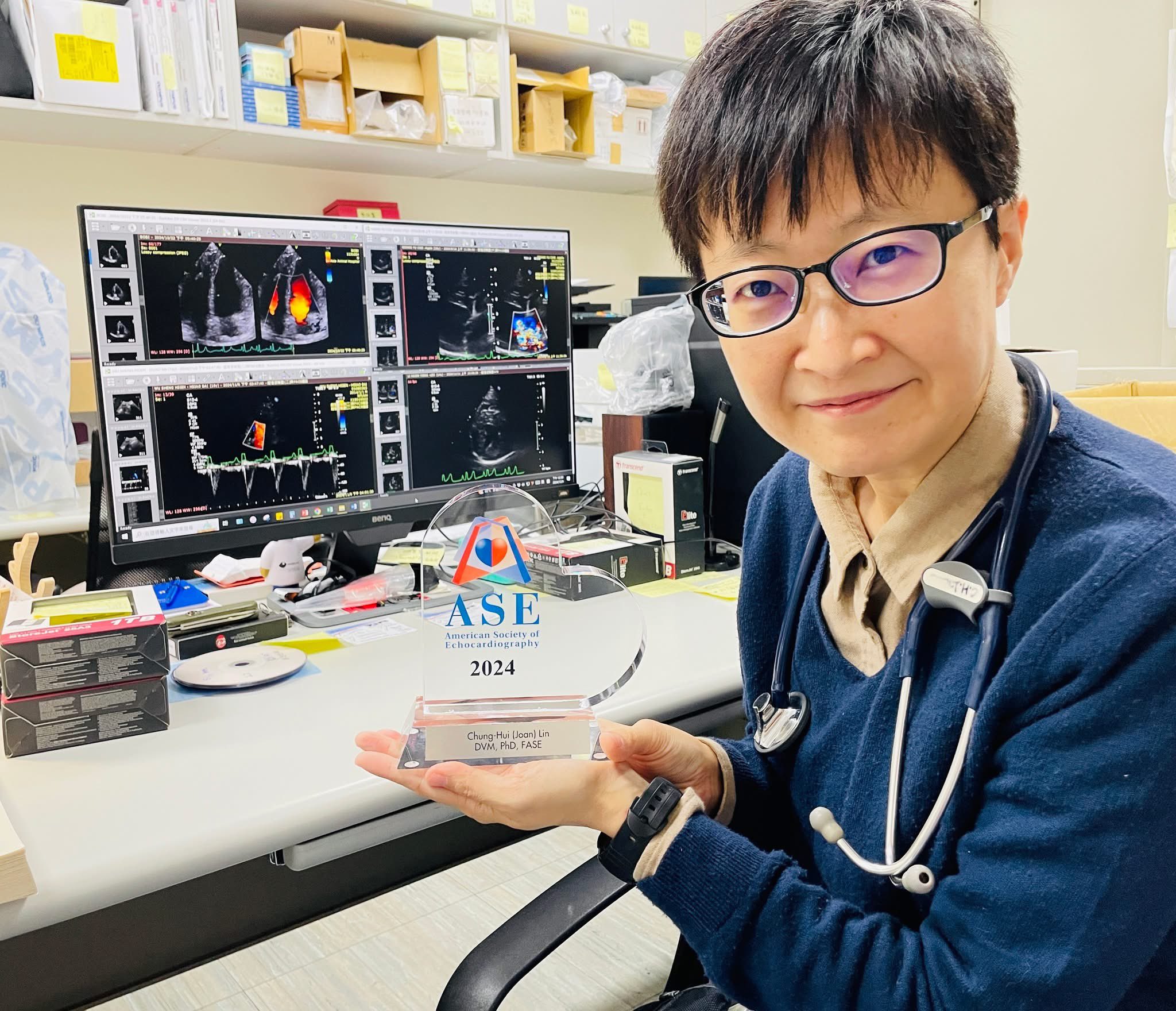 Dr. Lin ASE Ambassador 2024 Dr. Lin ASE Ambassador 2024