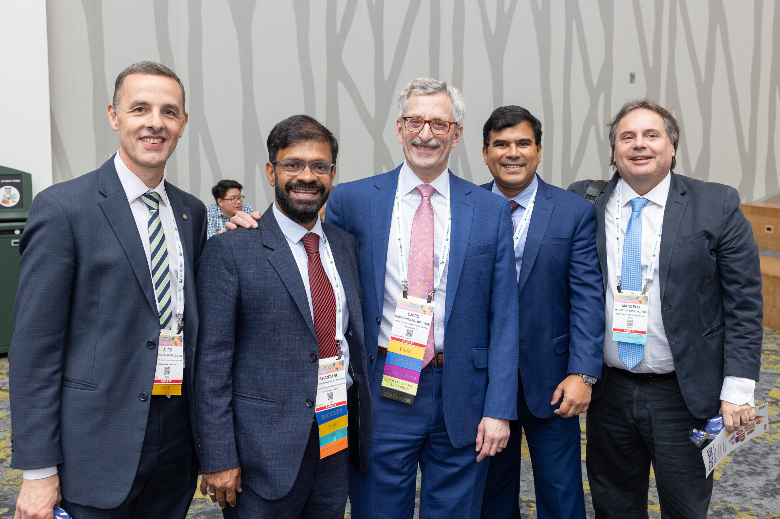 Dr. Wiener with Internatinal Alliance Parnters Dr. Wiener with Internatinal Alliance Parnters
