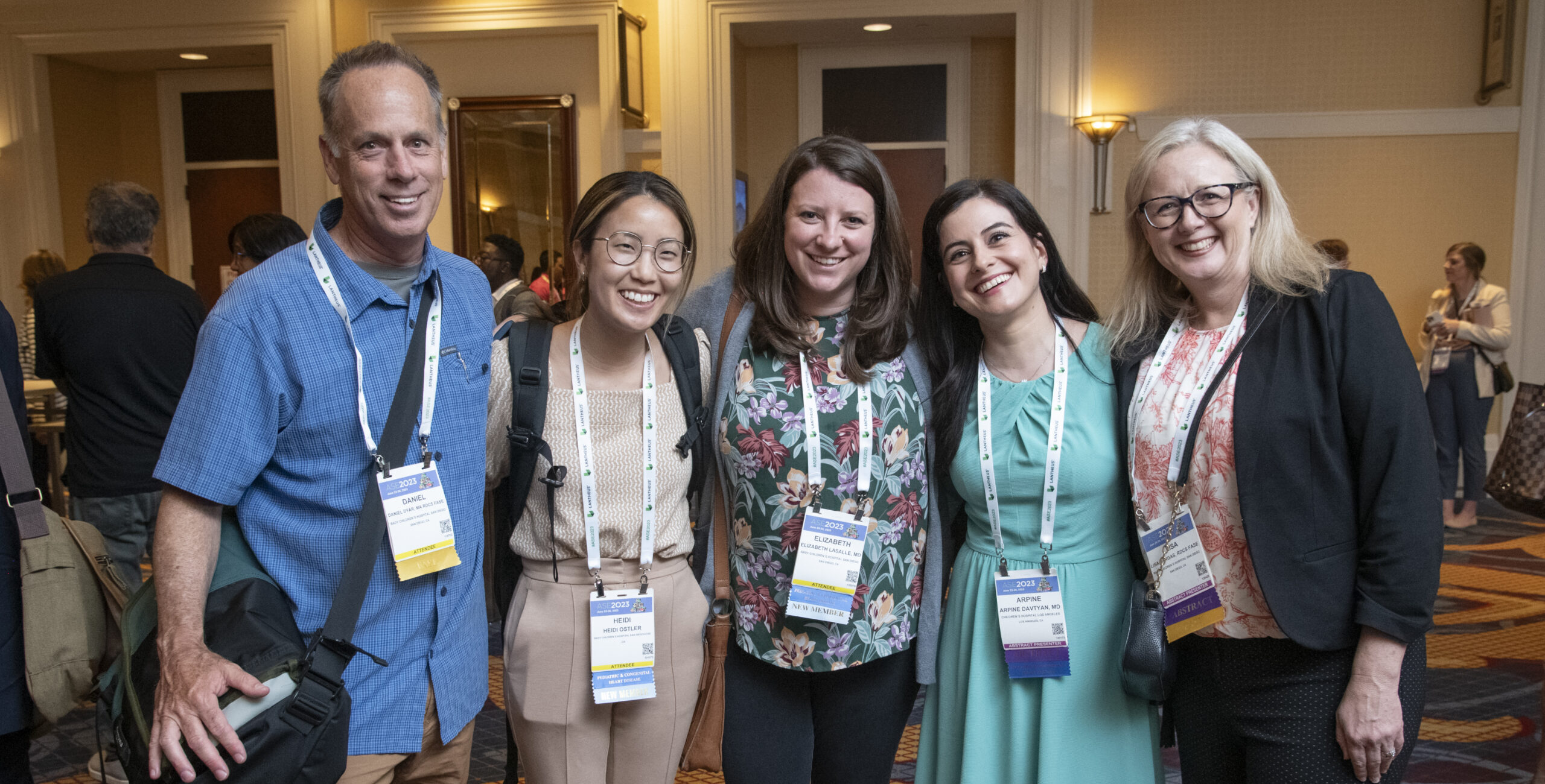 Networking ASE 2023 4 women 1 man