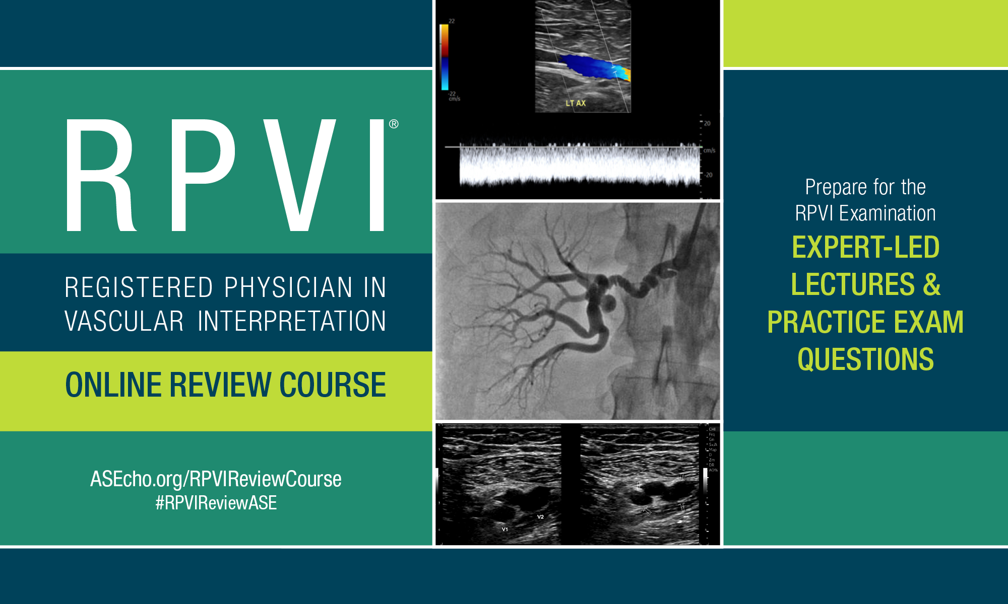 Registered Physician in Vascular Interpretation Online Review Course