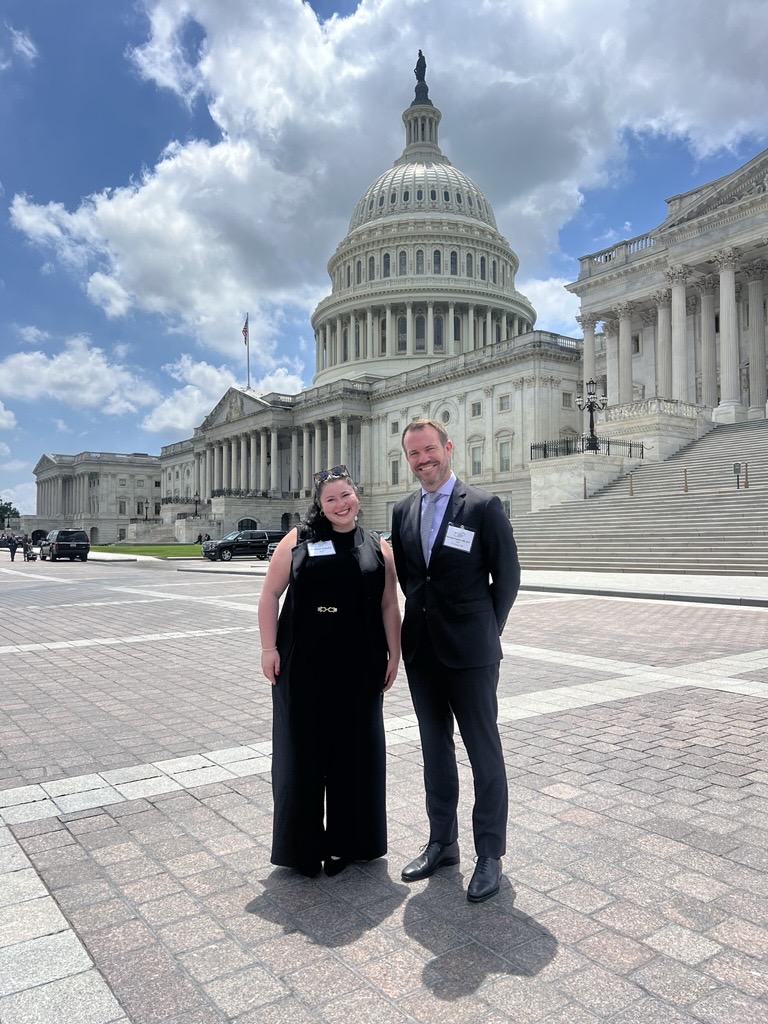 ASE Advocacy Committee Members on Capitol Hill