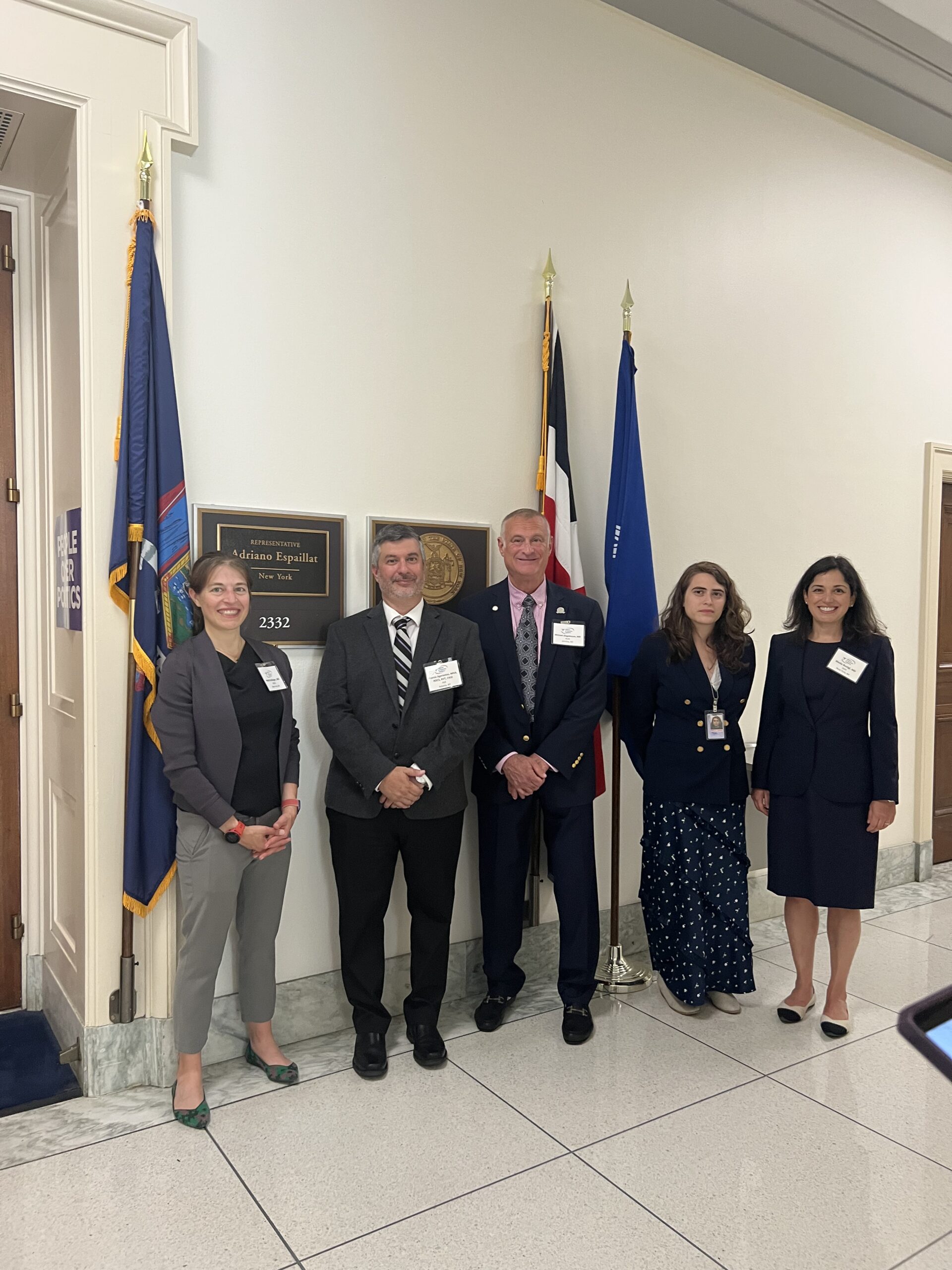 ASE Advocacy Committee Members on Capitol Hill
