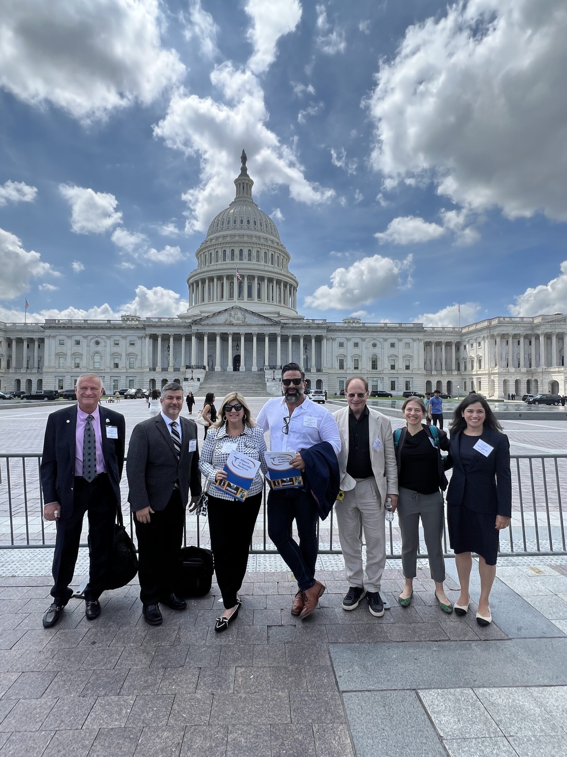 ASE Advocacy Committee Members on Capitol Hill