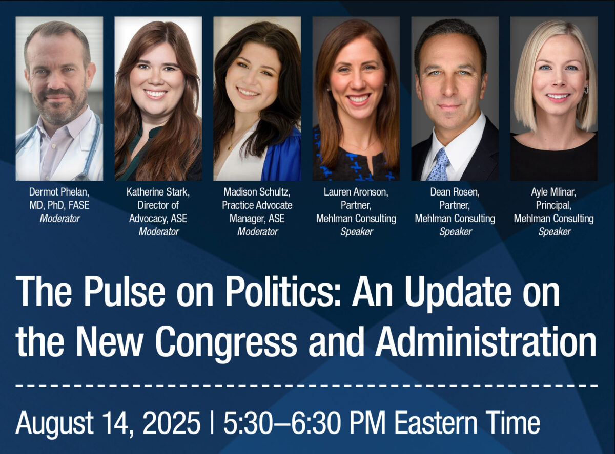 The Pulse on Politics: An Update on the New Congress and Administration ...
