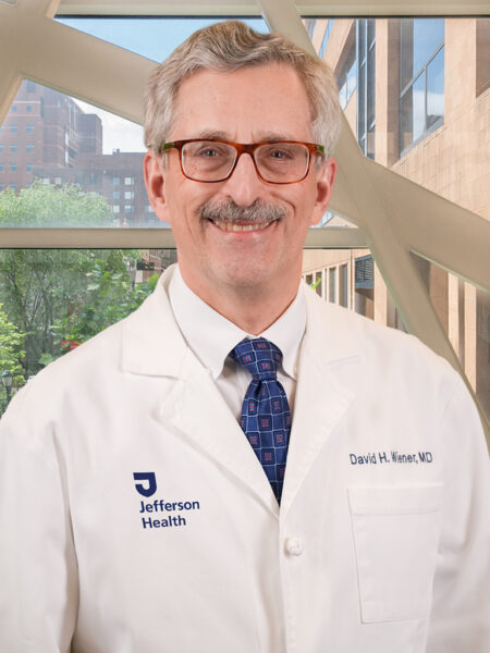 Headshot of Dr. David Wiener