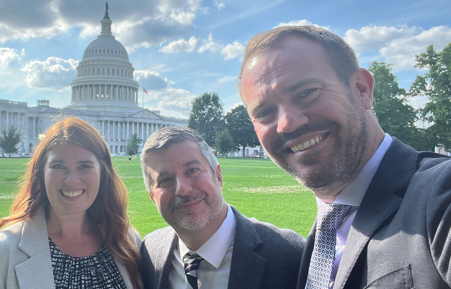 ASE Advocacy Committee Members on Capitol Hill