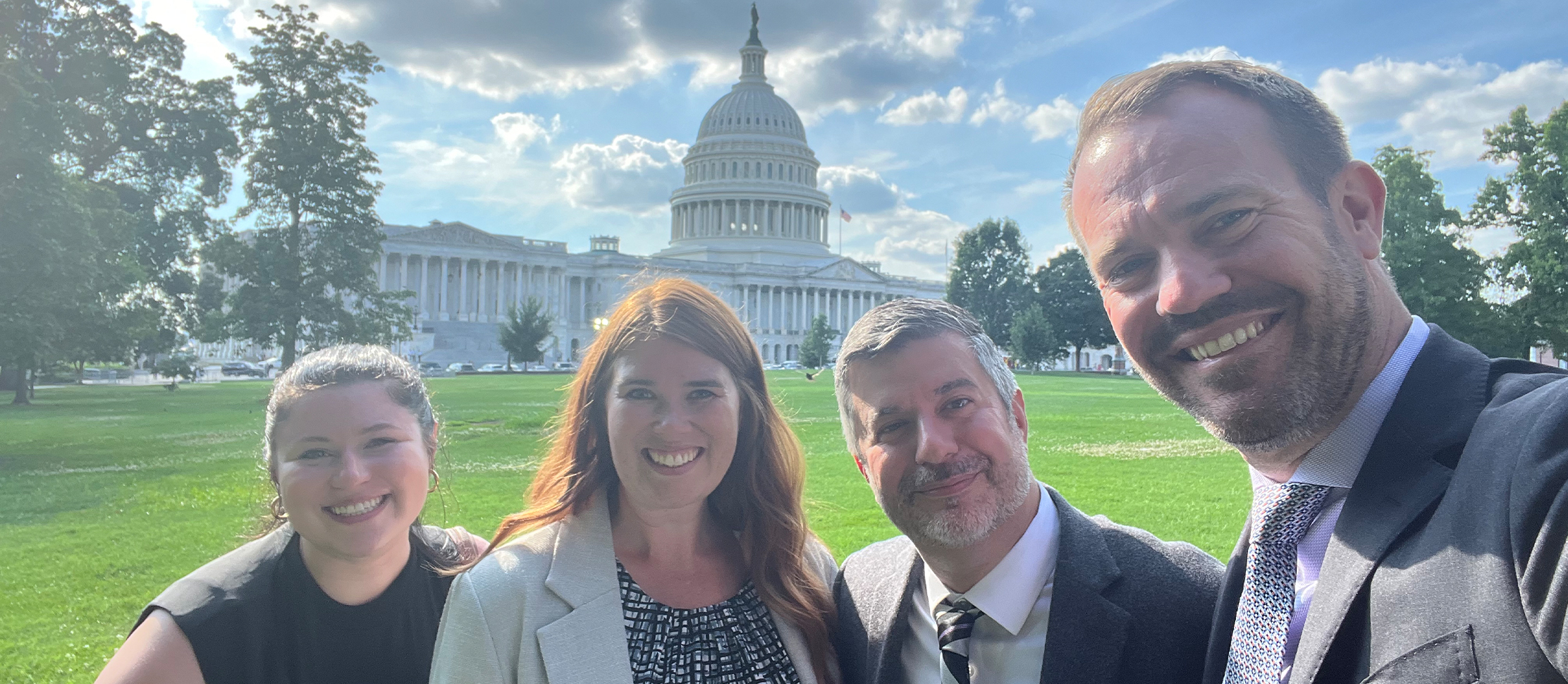ASE Advocacy Committee Members on Capitol Hill