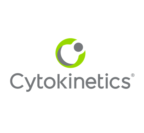 Cytokinetics 50th Gold Sponsor logo