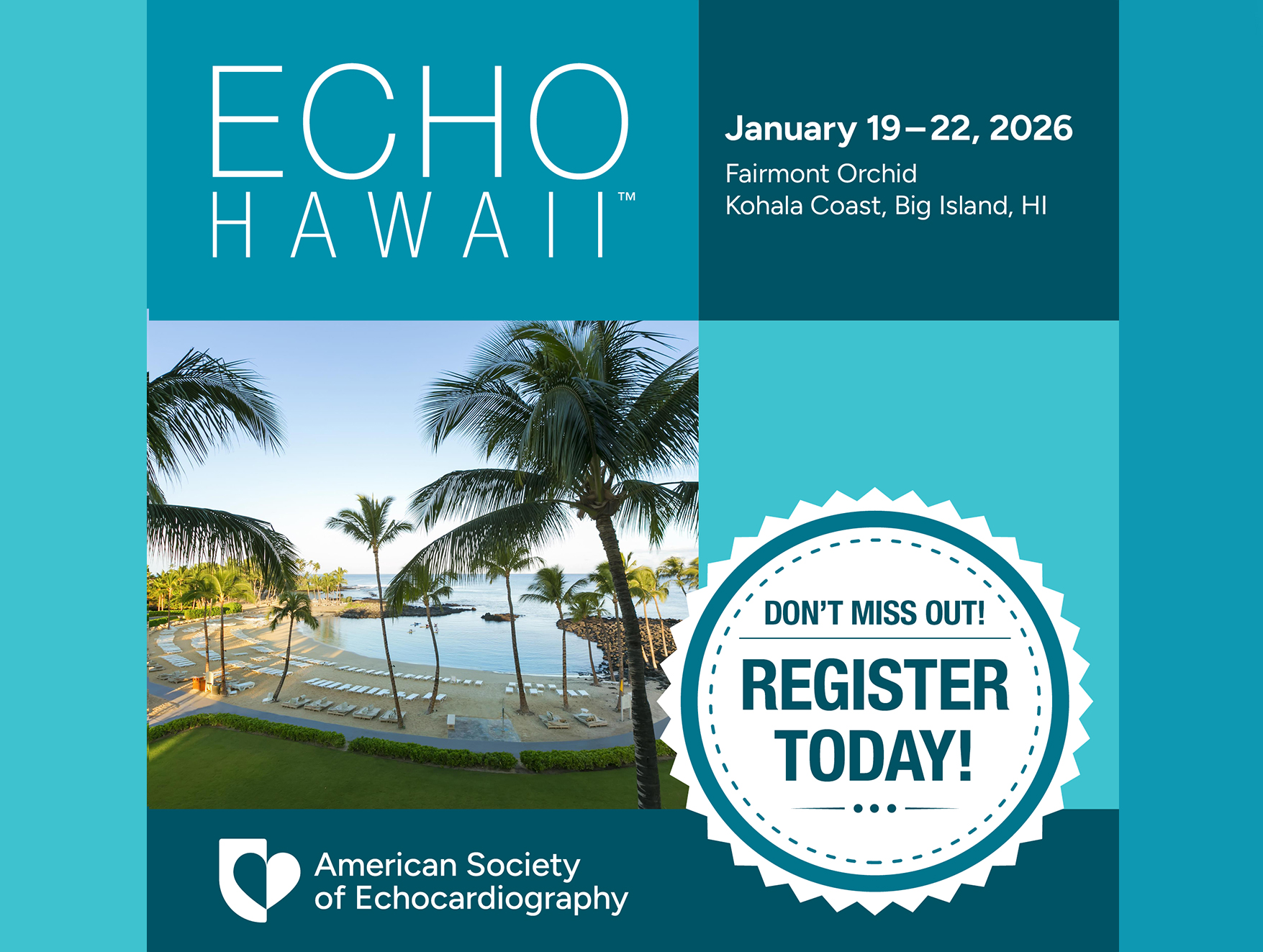 Echo Hawaii register today