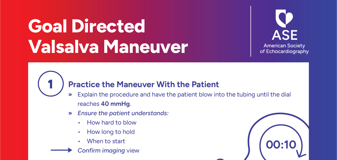Goal Directed Valsalva Maneuver