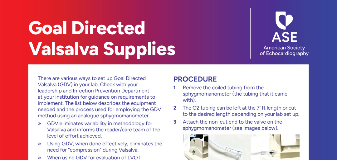 Goal Directed Valsalva Supplies