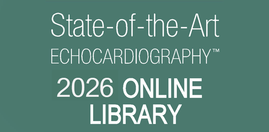 State-of-the-Art Echocardiography 2026 Online Library