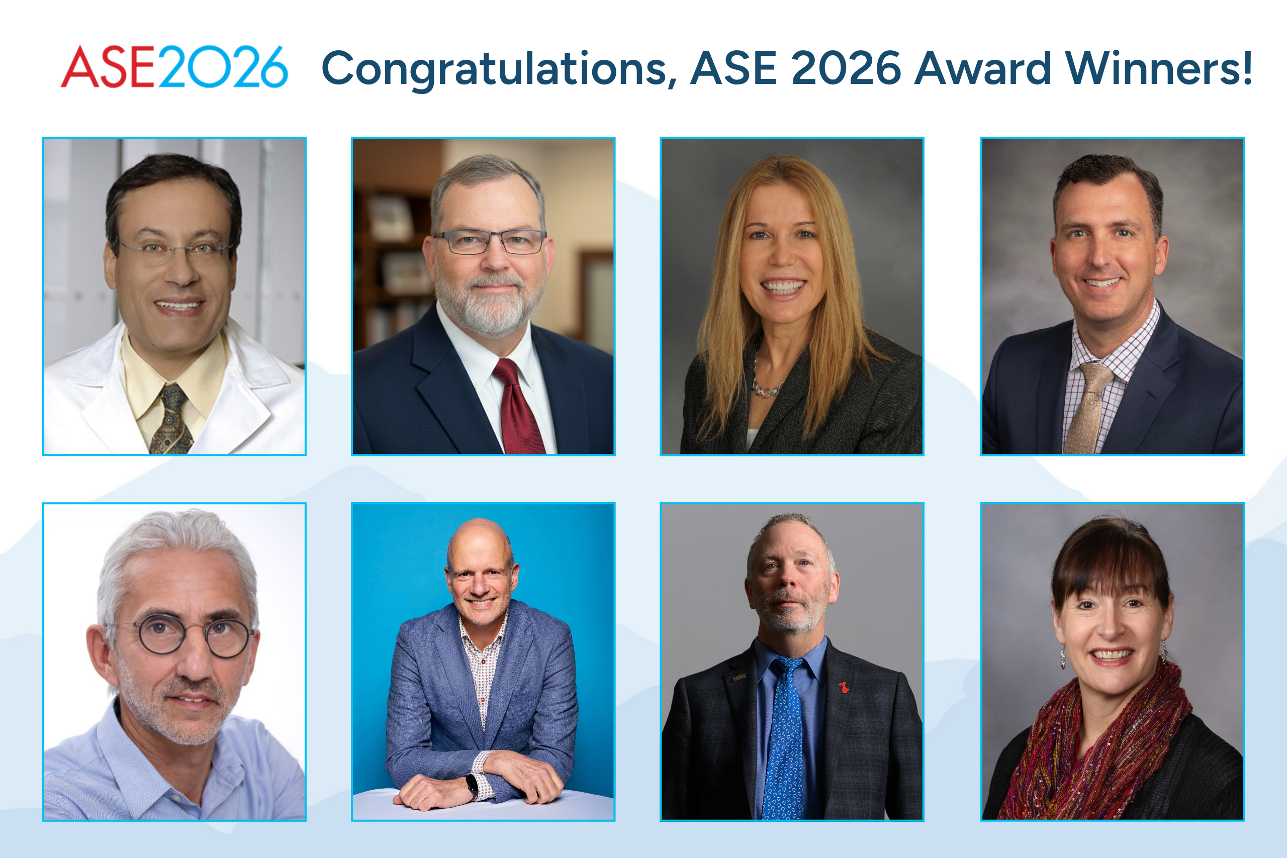 Congratulations, ASE 2026 Award Winners!