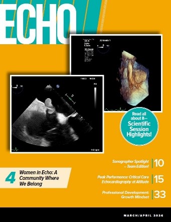 echoページ March/April 2026 Echo Magazine – ASE