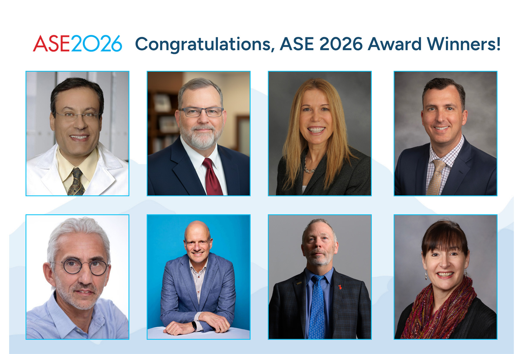 ASE 2026 Award Winners