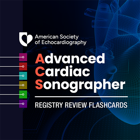 Advanced Cardiac Sonographer Registry Prep Bundle