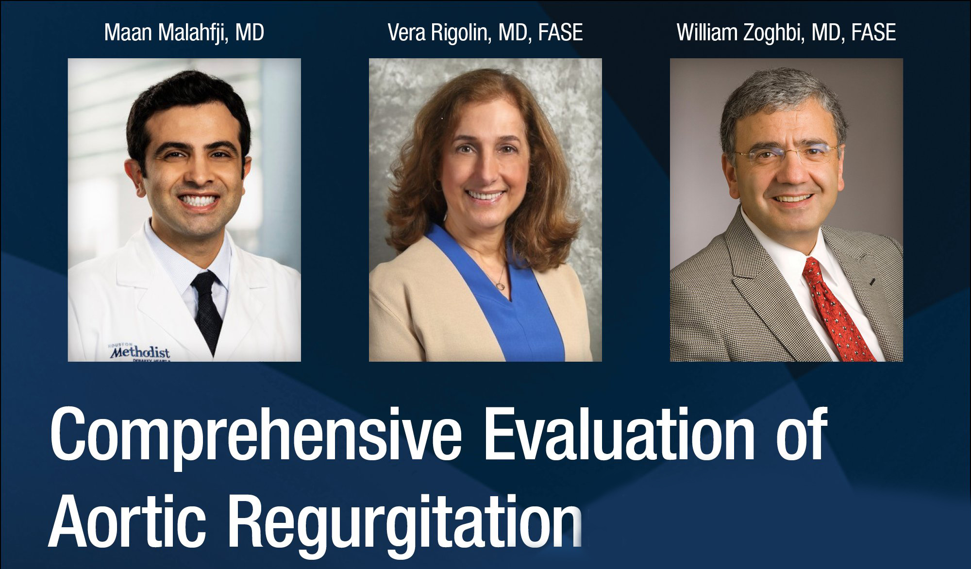 Comprehensive Evaluation of Aortic Regurgitation