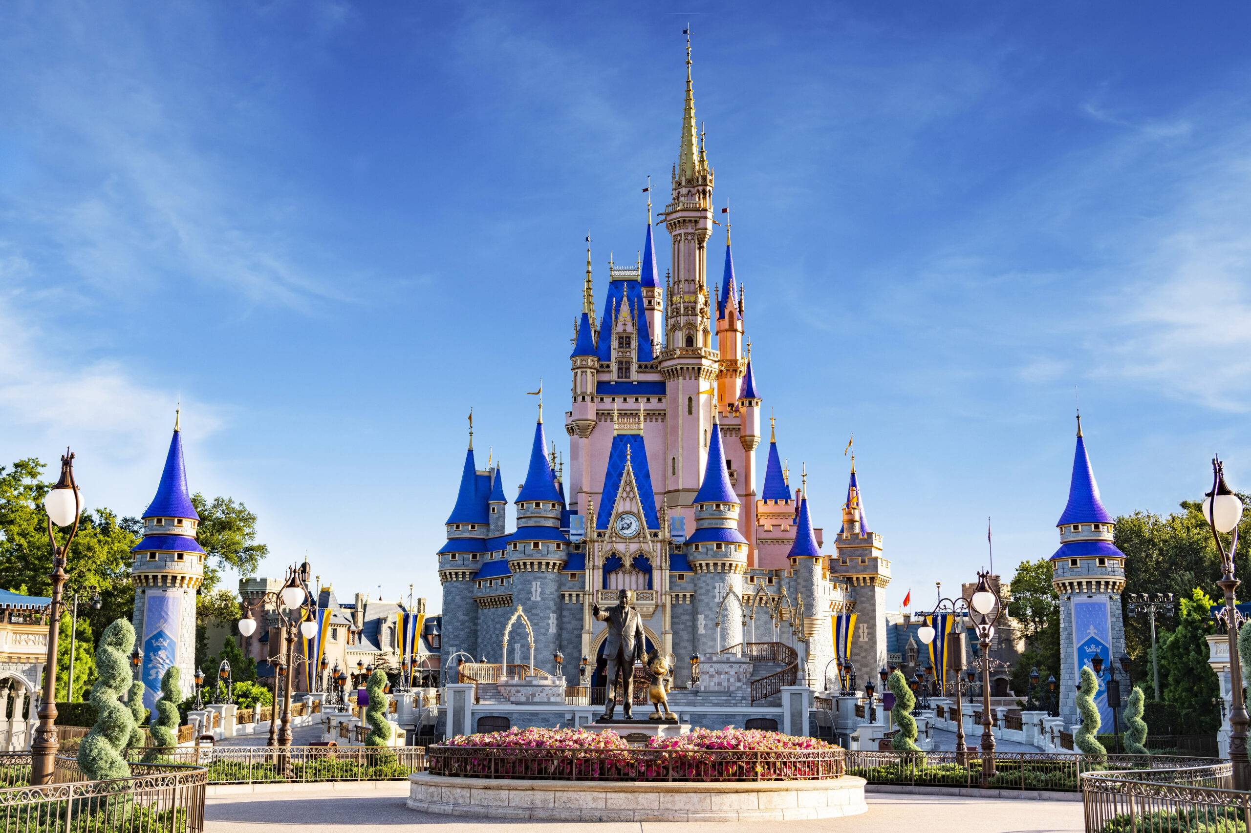 Cinderella Castle at Disney World