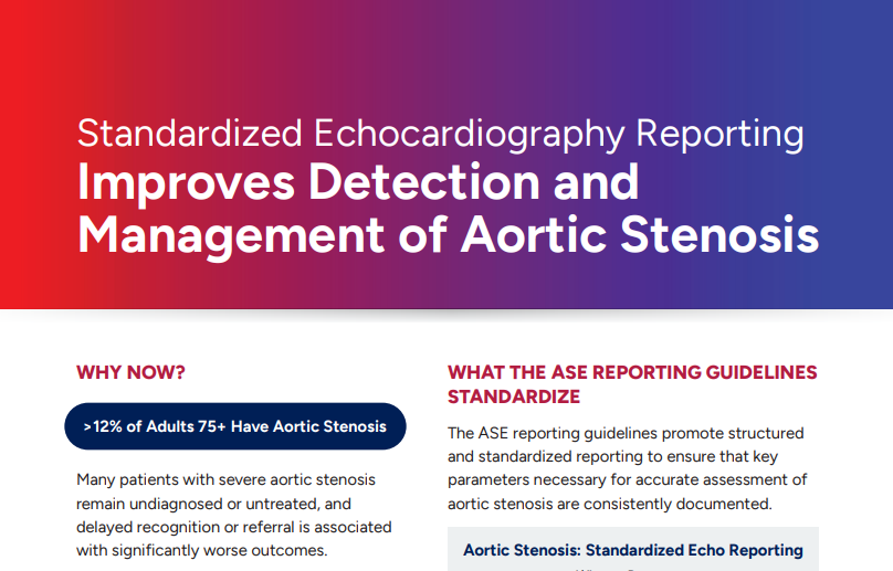 Management of Aortic Stenosis