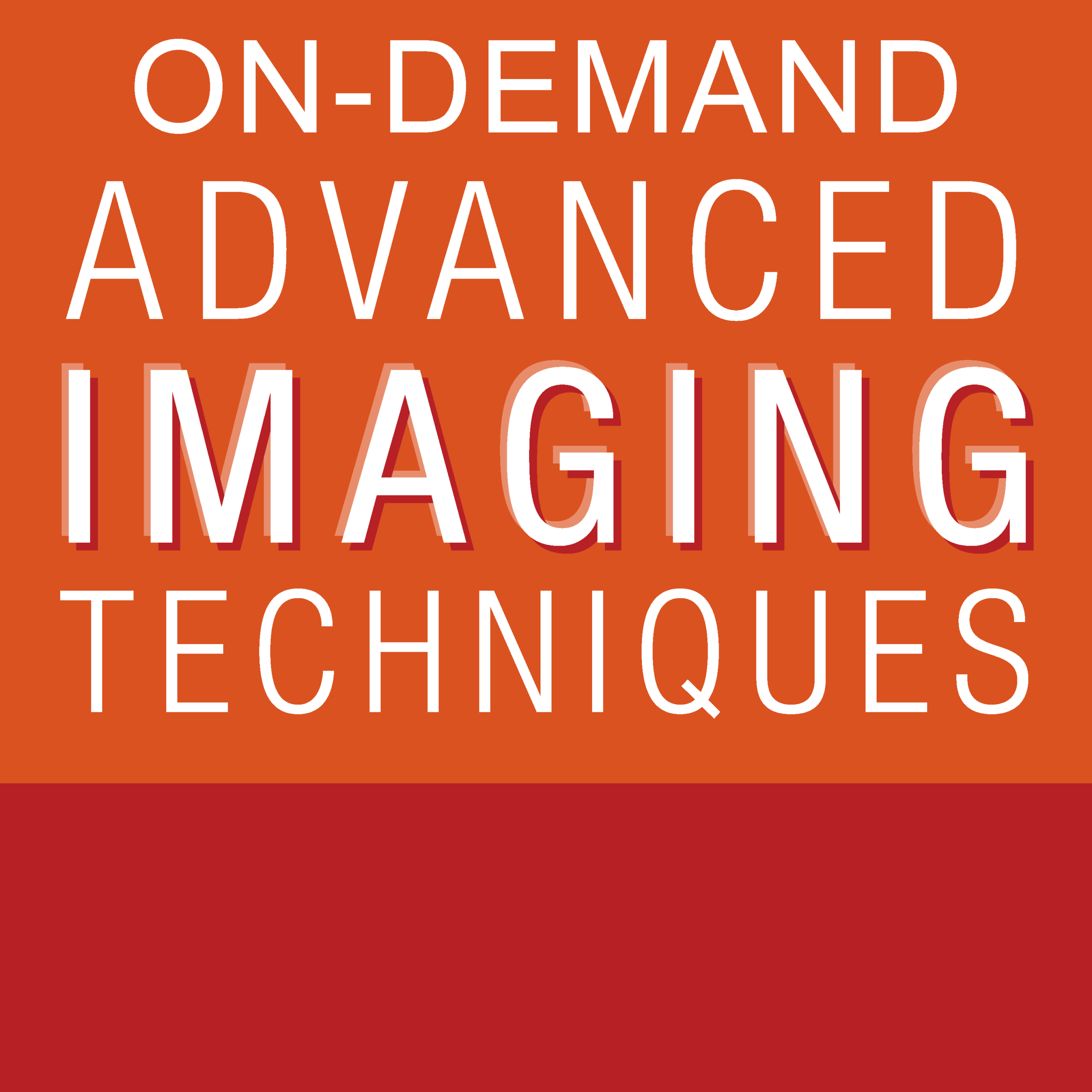 Advanced Imaging Techniques