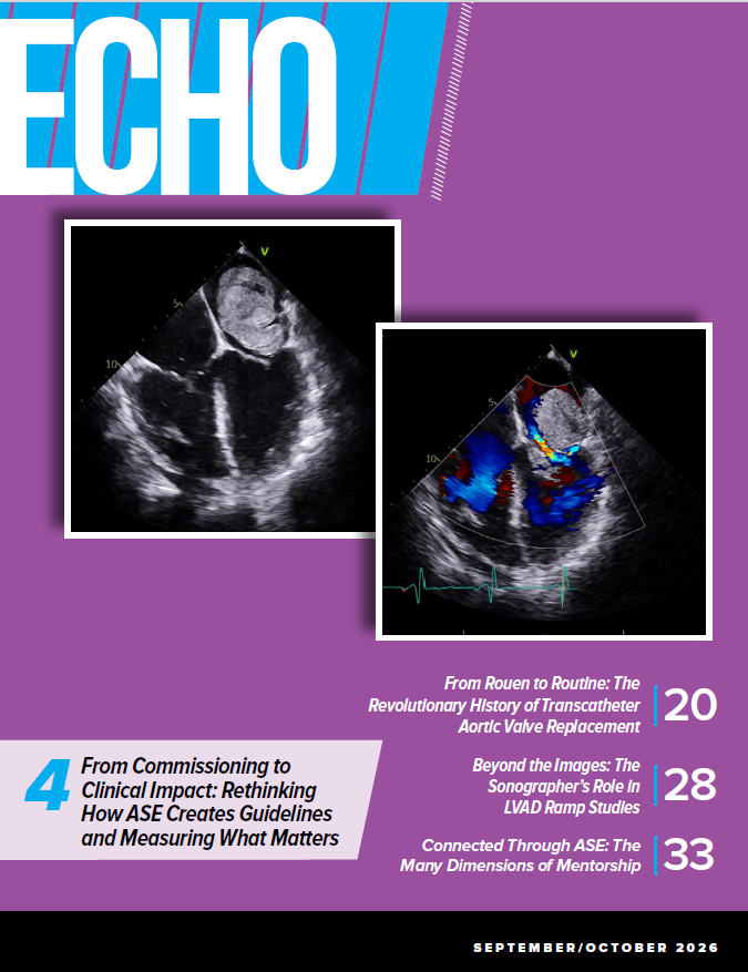 September-October Echo Magazine Cover